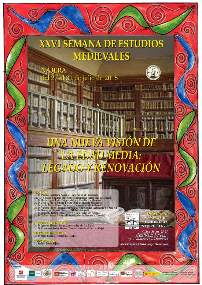 XXVI Semana Estudios Medievales de Nájera
