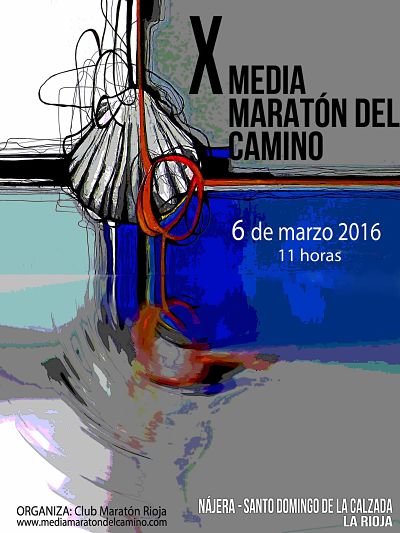 X Media Maratón del Camino